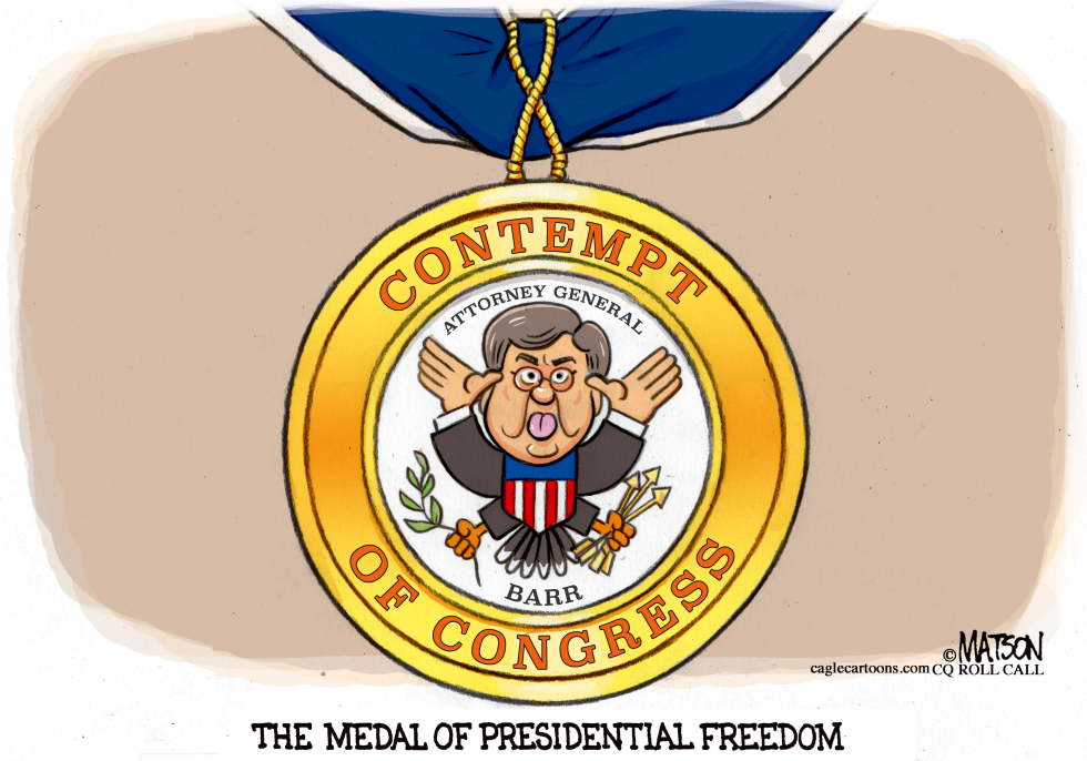 Medal Of Presidential Freedom for Bill Barr