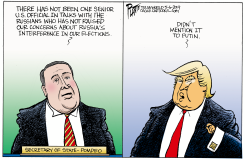 PHONING VLADIMIR PUTIN by Bruce Plante