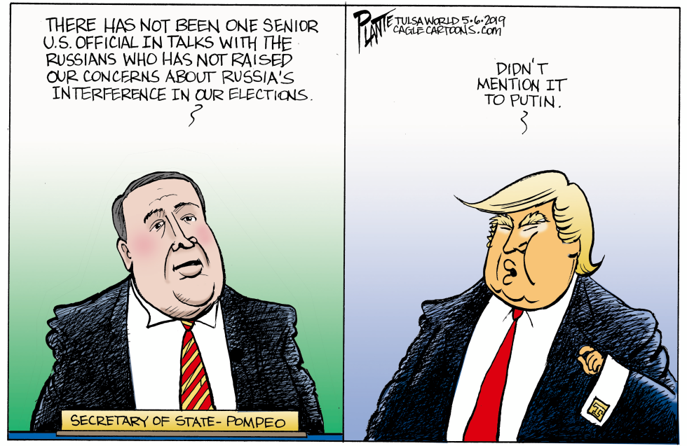 Phoning Vladimir Putin