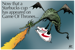 GAME OF THRONES PRODUCT PLACEMENT by Randy Bish