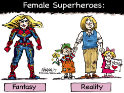 MOM HEROES by Steve Nease