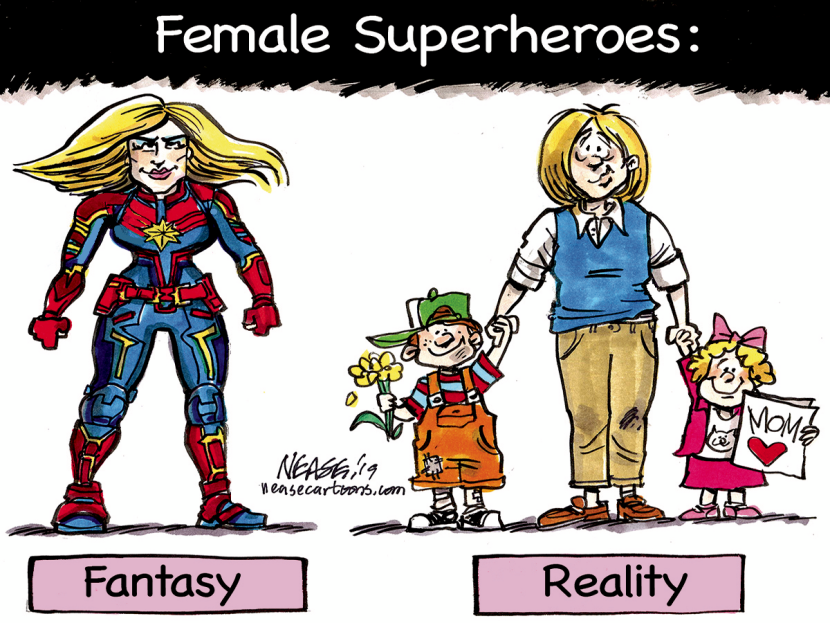 Mom Heroes
