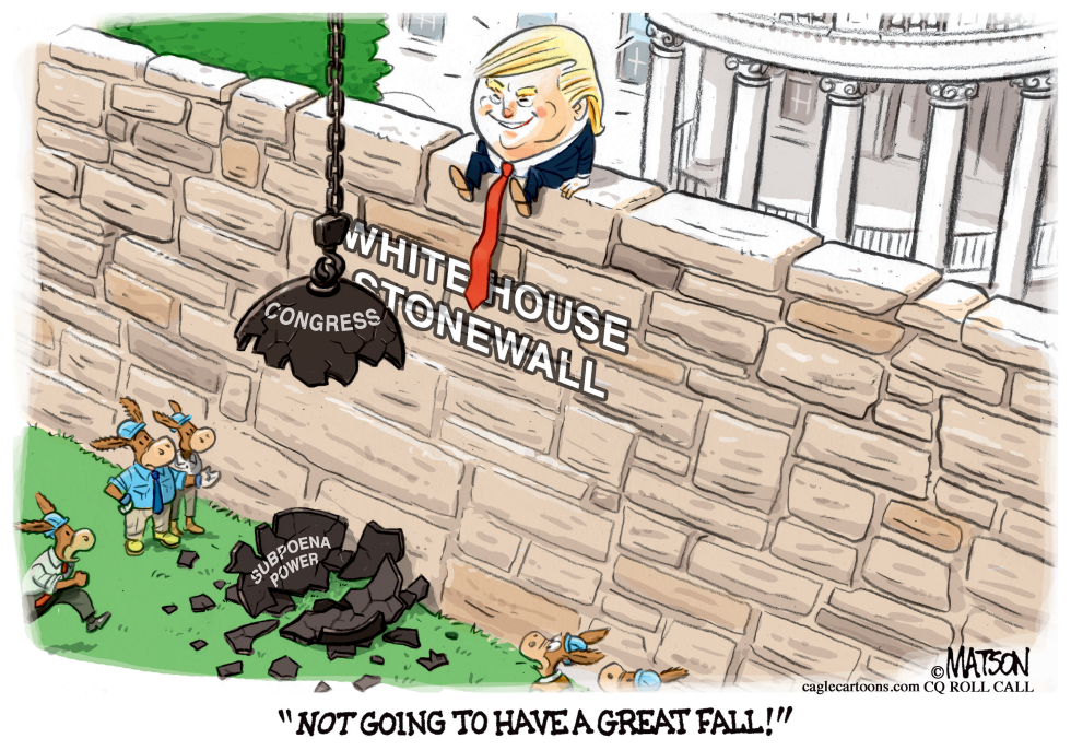 Trump Stonewalls Congressional Subpoenas