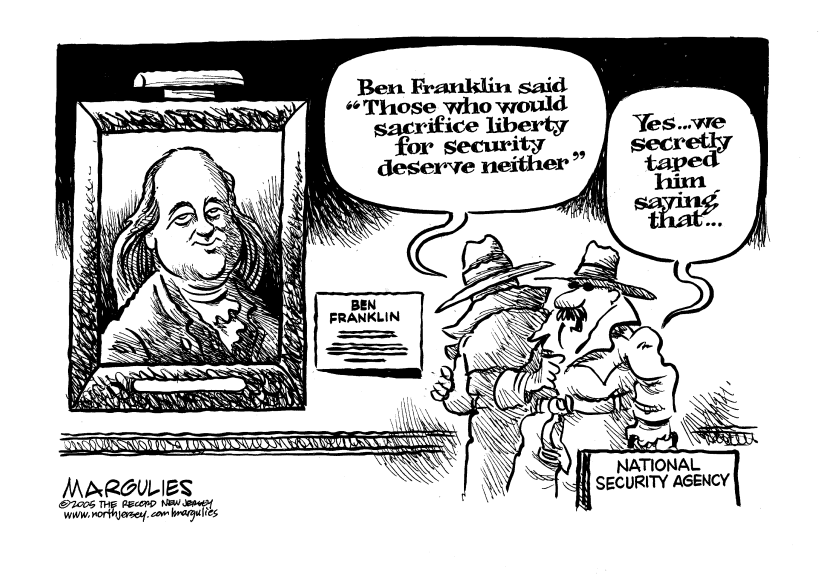 Ben Franklin on liberty and security