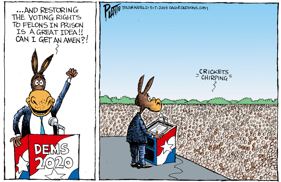 Voting rights for felons
