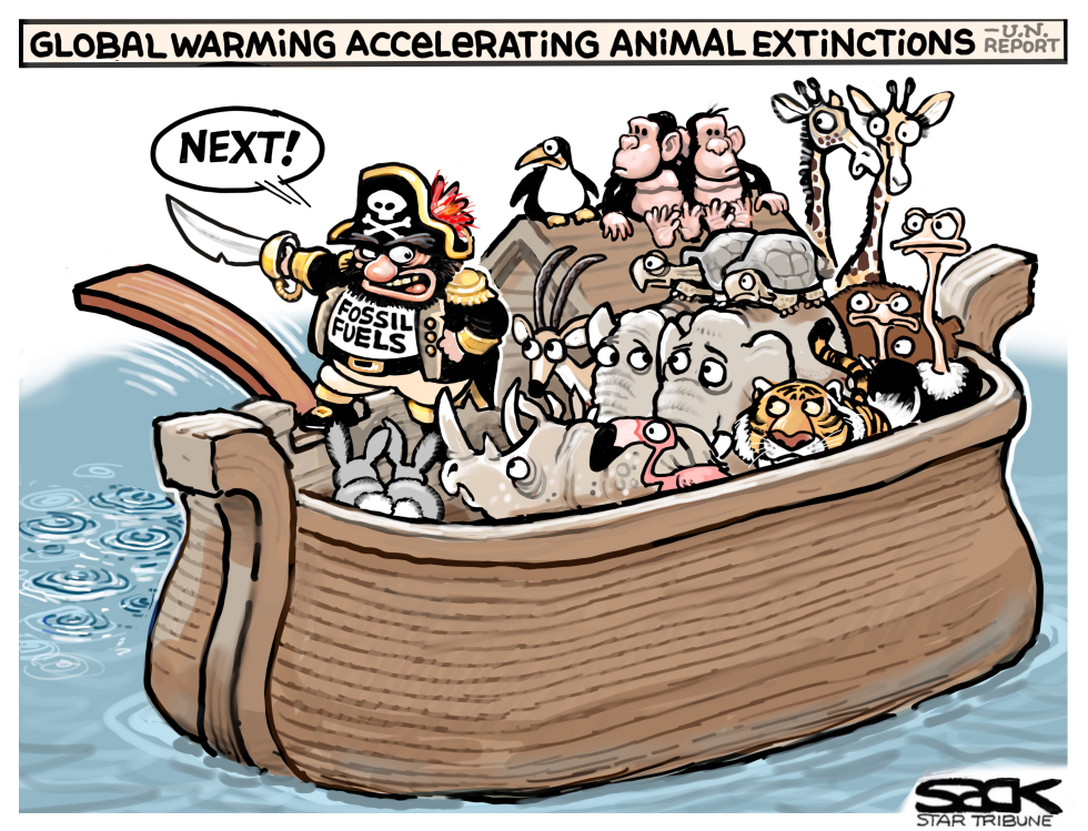 Extinction Cruise
