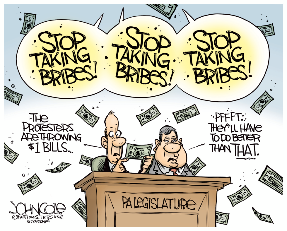 LOCAL PA Legislature gifts