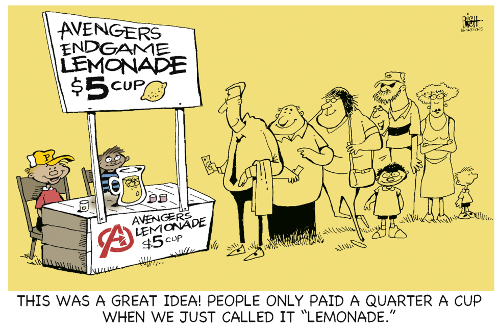 AVENGERS BOOM