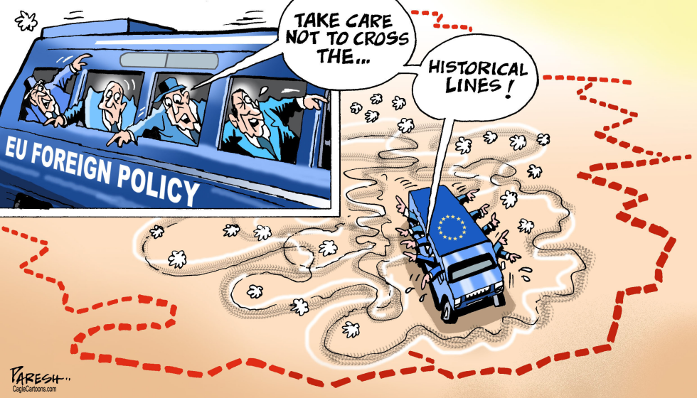  FOREIGN POLICY OF EU by Paresh Nath