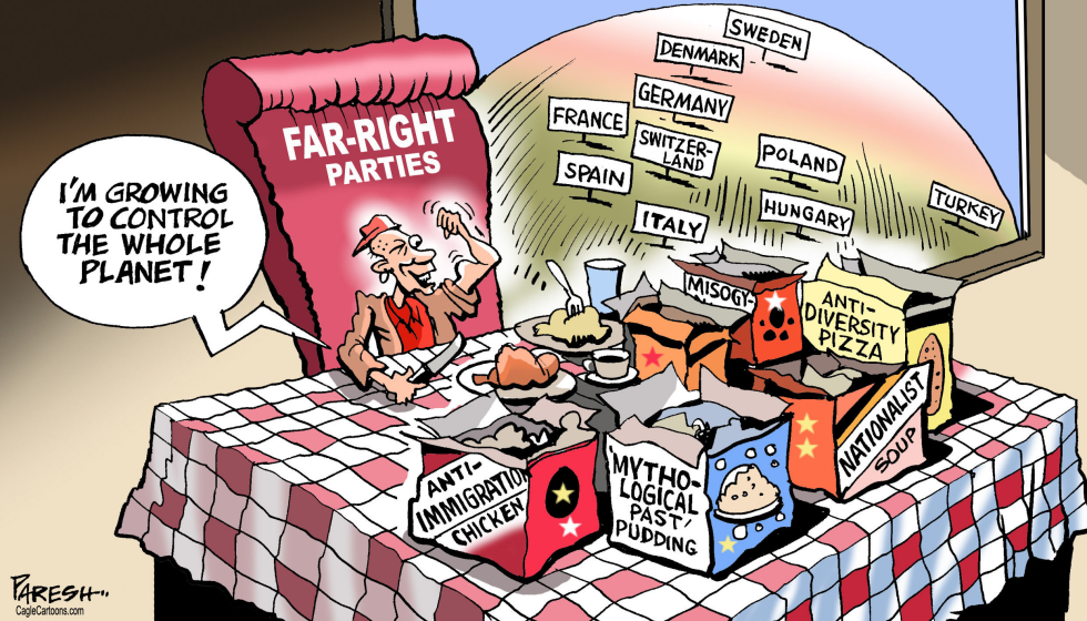  FAR-RIGHT PARTIES by Paresh Nath