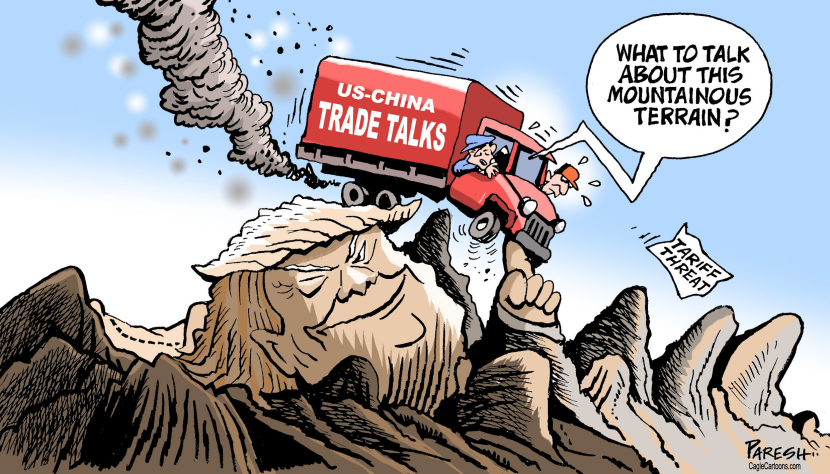 Trump’s tariff threat