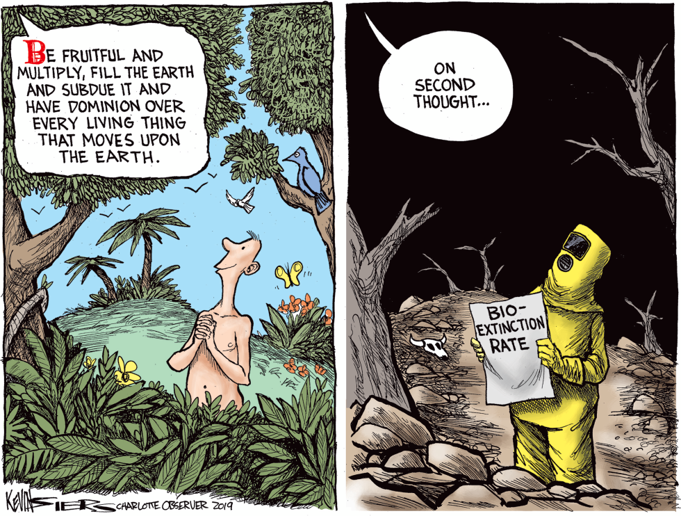  BIODIVERSITY EXTINCTION by Kevin Siers