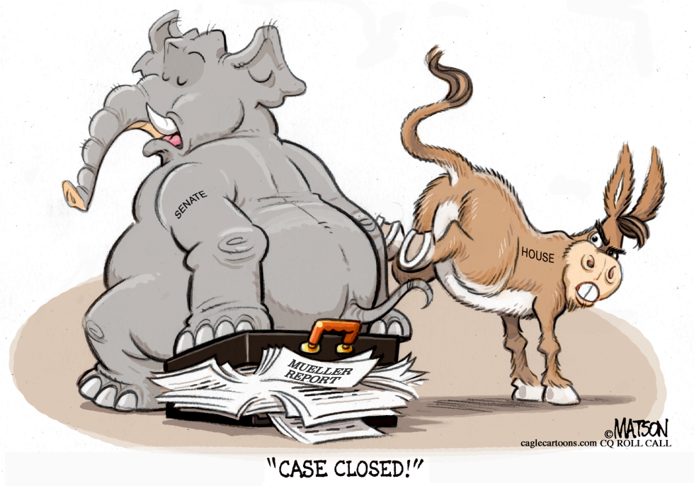 Mueller Report Case Closed