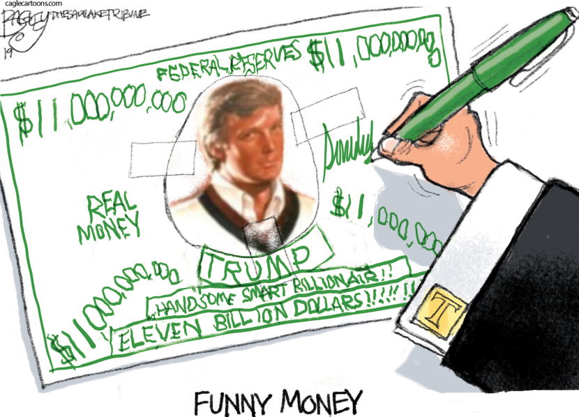 Counterfeit Billionaire