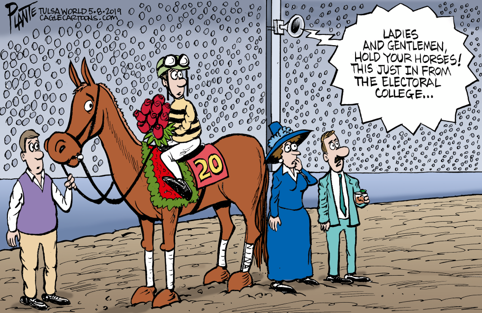Trump and the Kentucky Derby
