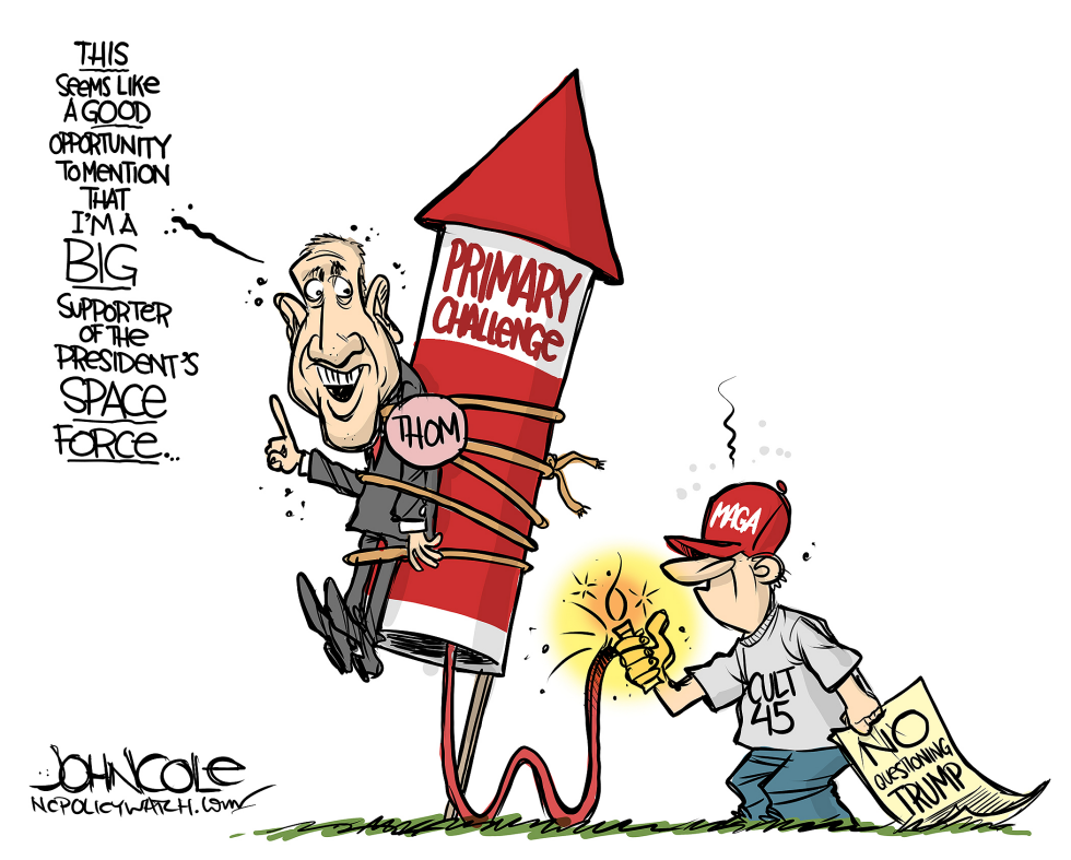 LOCAL NC Tillis primary challenge