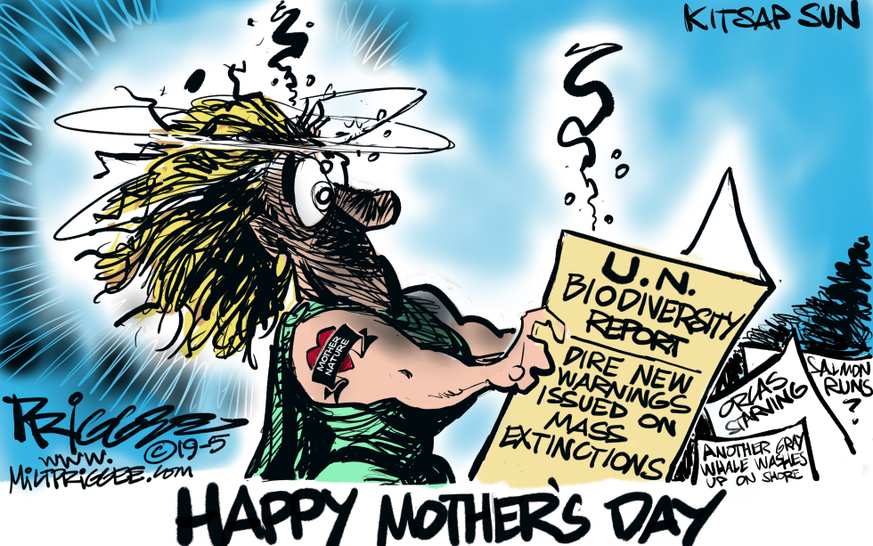  MOTHER'S DAY by Milt Priggee