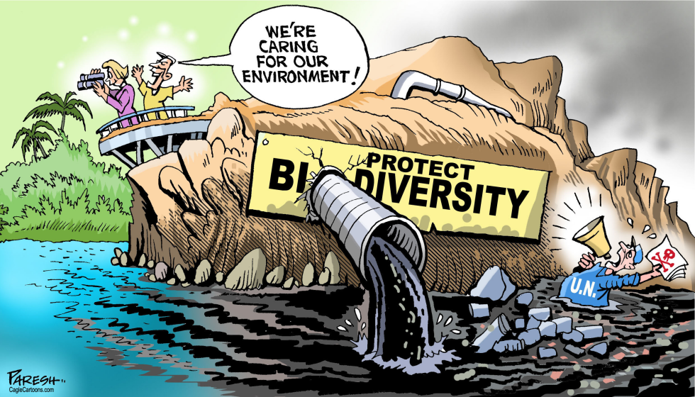 UN Biodiversity report