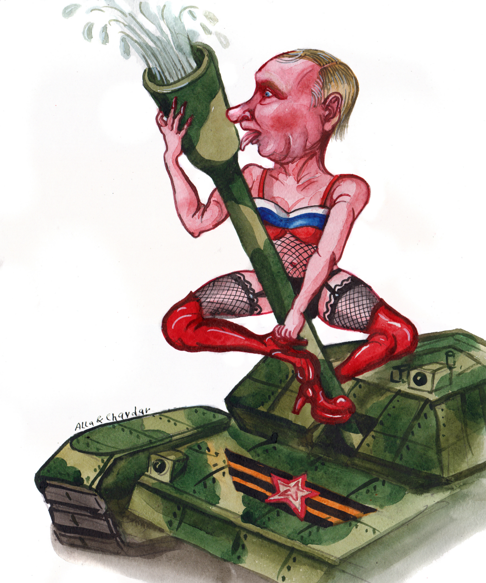 Putin and the Victory Day Parade