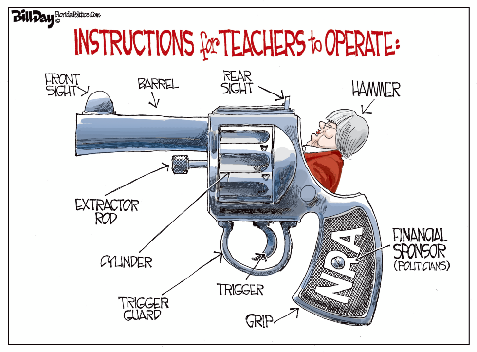  TEACHER GUN INSTRUCTIONS FLORIDA by Bill Day