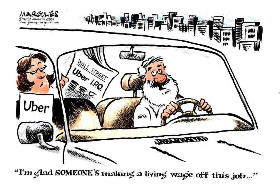 Uber IPO