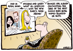 MEGHAN AND HARRY BABYS NAME by Ingrid Rice