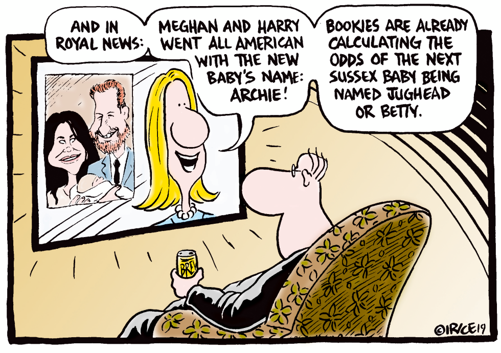 Meghan And Harry Babys Name