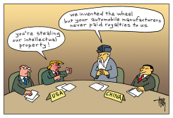 TRADE WAR by Arend Van Dam