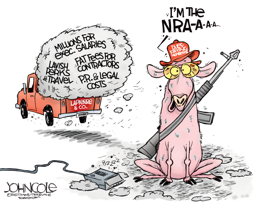 NRA finances