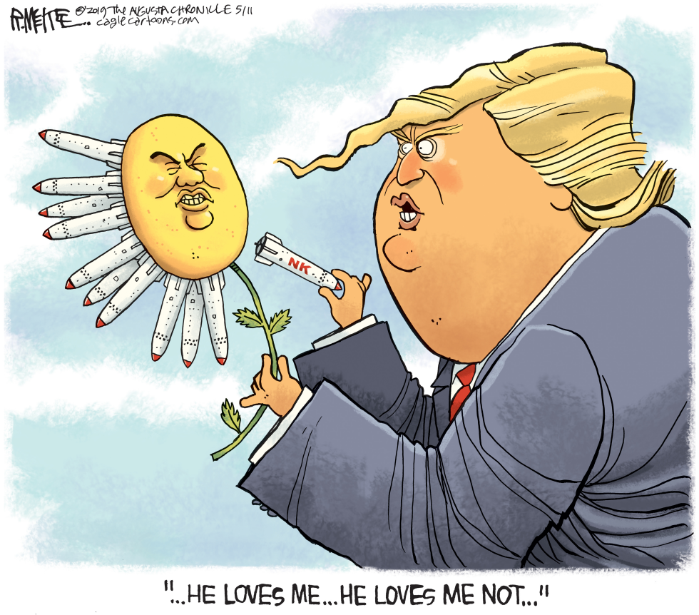 Trump Kim Jong Un Love