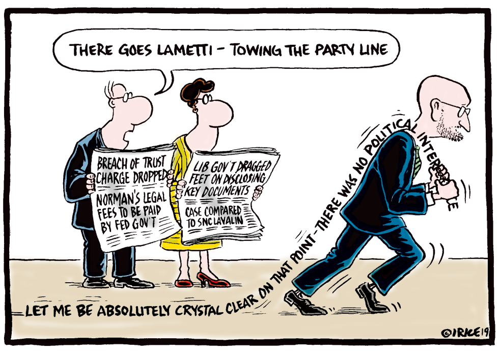 Towing The Party Line