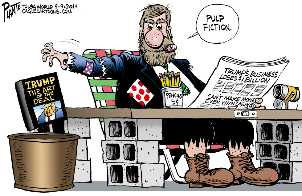 Trump Book is Fiction