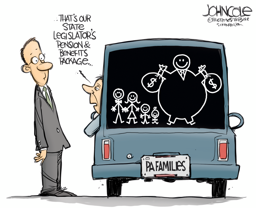 LOCAL PA Legislative pensions and benefits