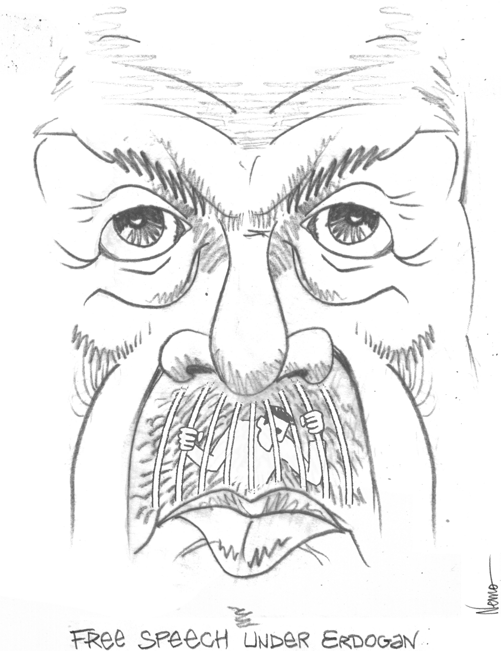 Free Speech Under Erdogan