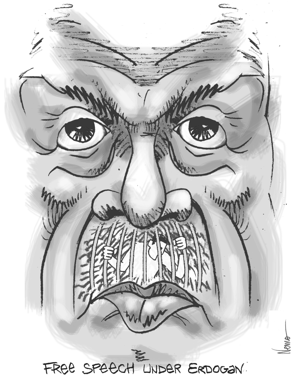 Free Speech Under Erdogan