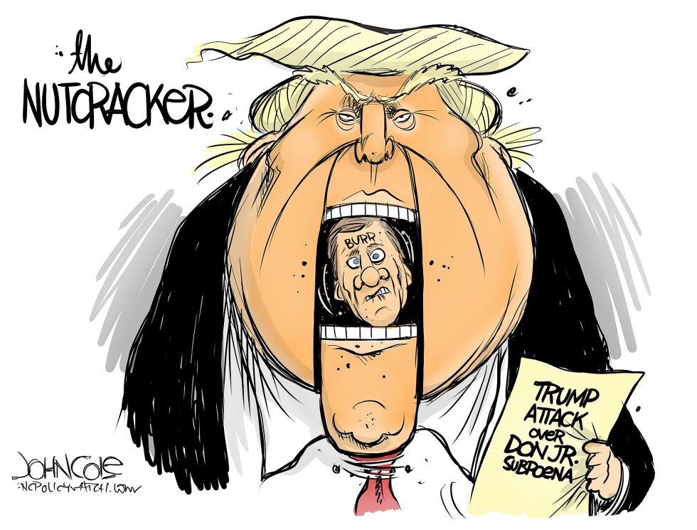 LOCAL NC Trump and Burr