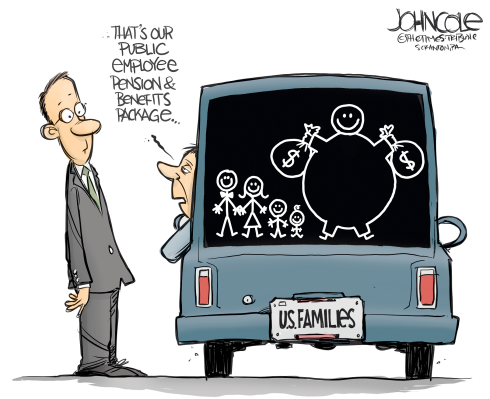 NATIONAL Pension costs