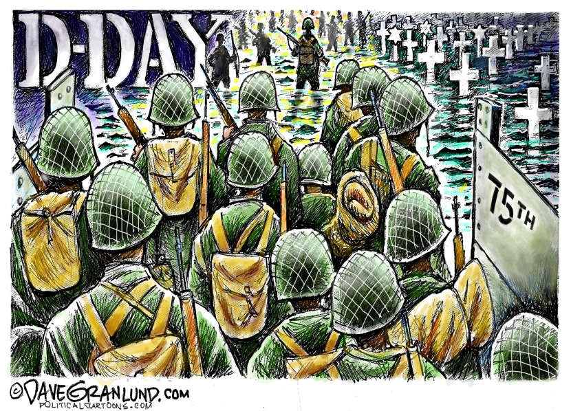 D Day 75th anniversary 1944 2019