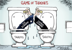 TARIFFS by Joe Heller