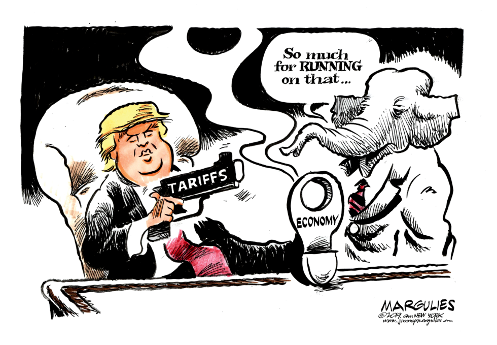  TRADE WAR by Jimmy Margulies