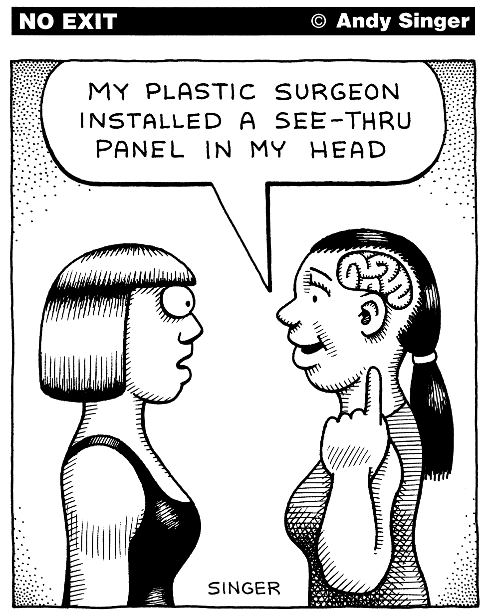 See Thru Head Plastic Surgery