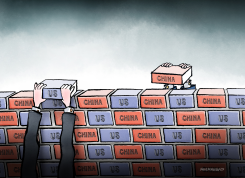 TRADE WAR by Niels Bo Bojesen