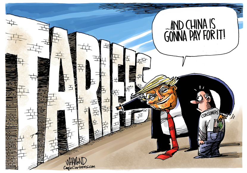 It Will Be Tariffic