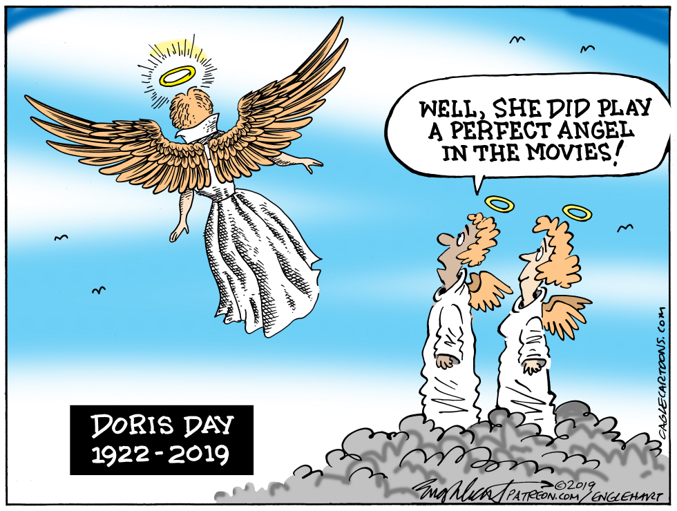 Doris Day Cartoons