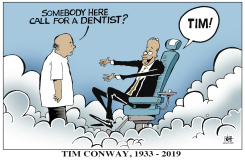 TIM CONWAY by Randy Bish