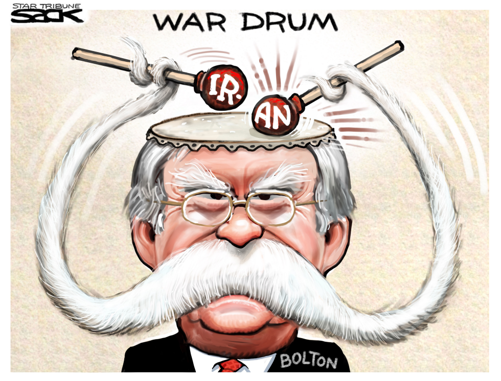  BOLTON WAR by Steve Sack