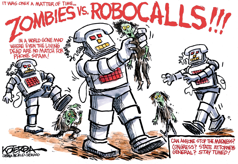Zombies vs Robocalls