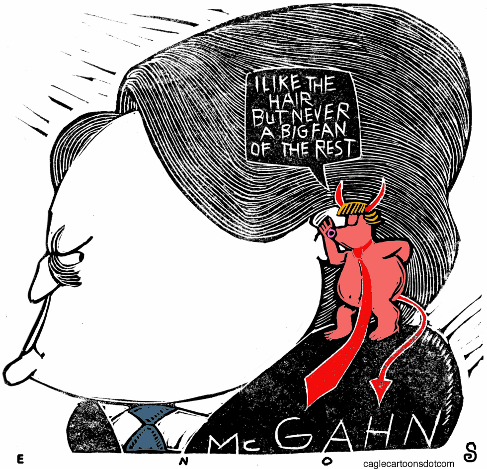  TRUMP AND MCGAHN by Randall Enos