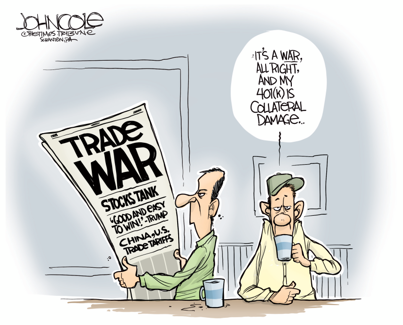 Trade war casualties