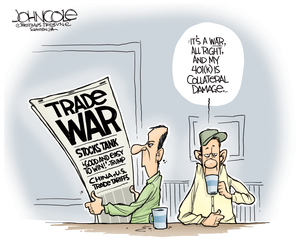 Trade war casualties